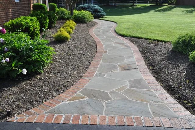 Finished stone masonry installation by Actaeon
